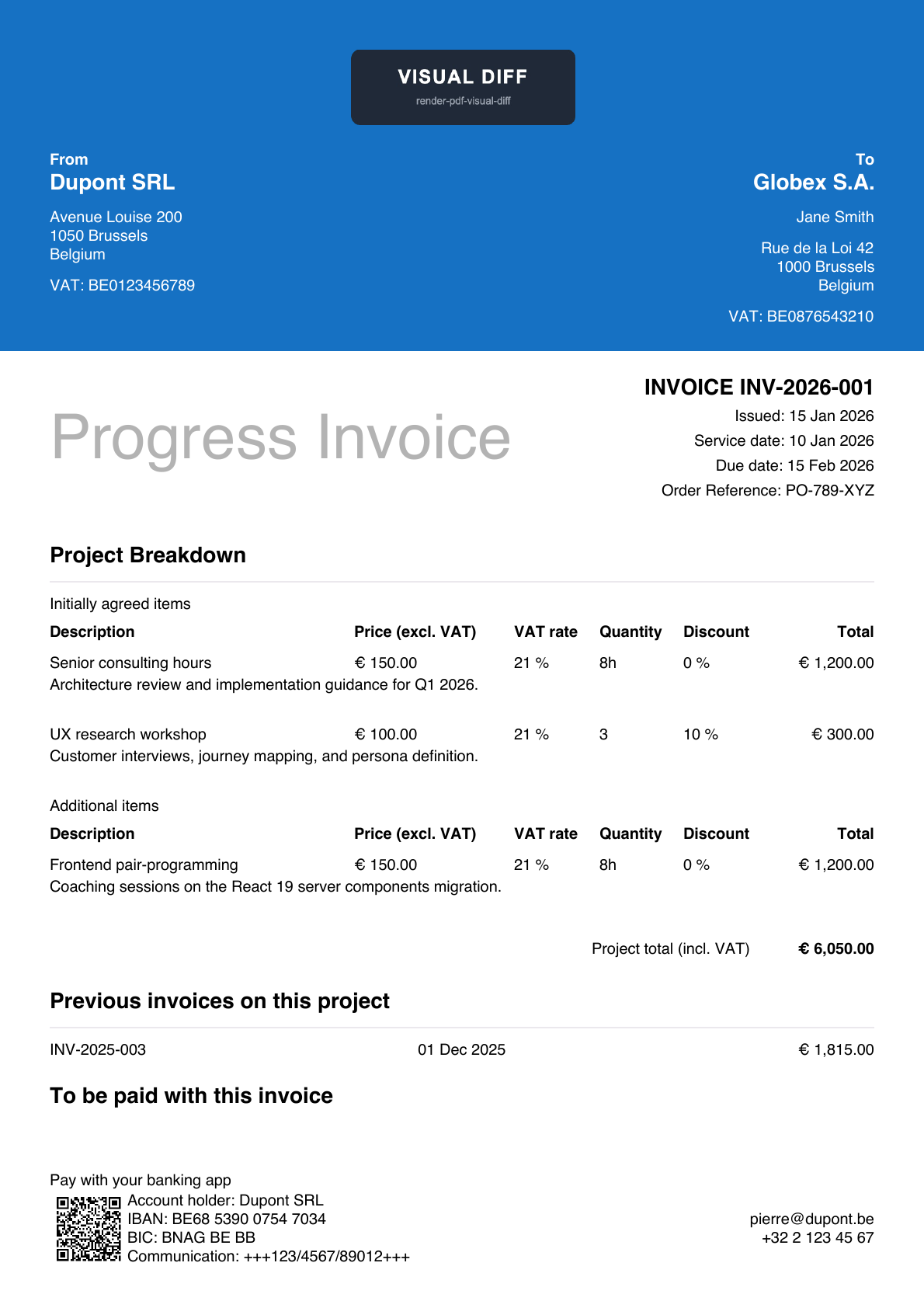 Basic / BE + Project legacy page 1