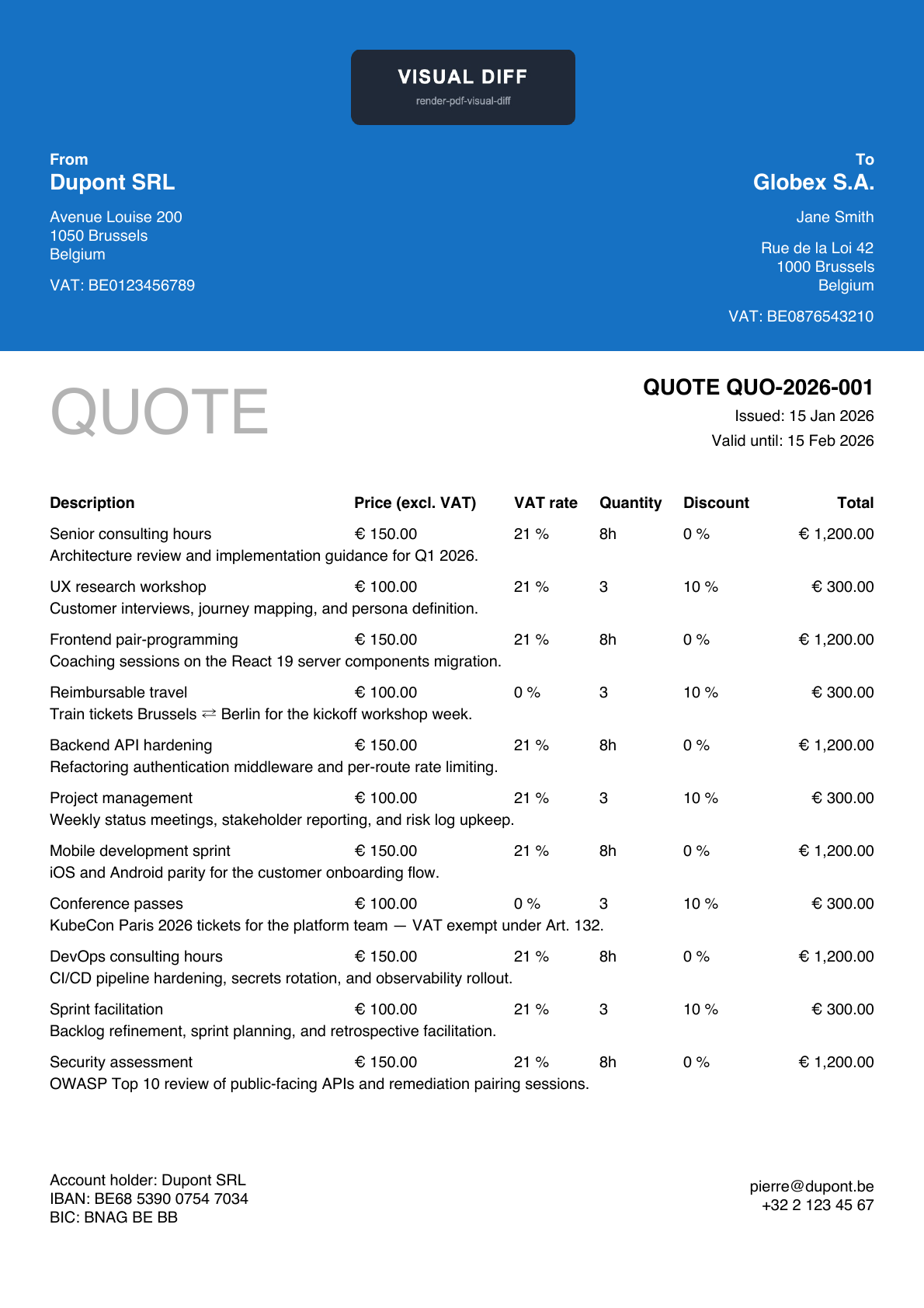 Basic / BE (Quote) legacy page 1