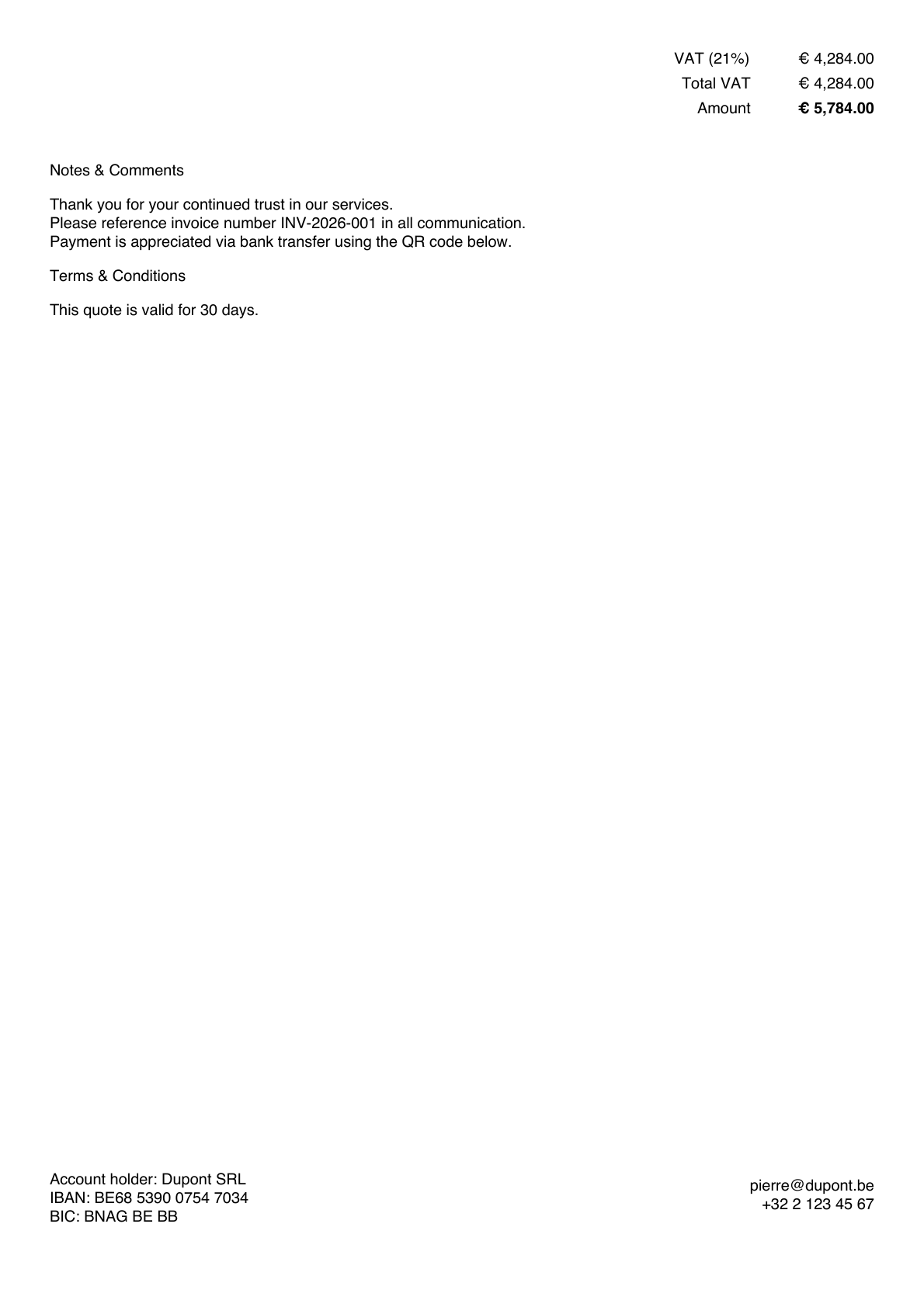 Basic / BE (Quote) legacy page 3