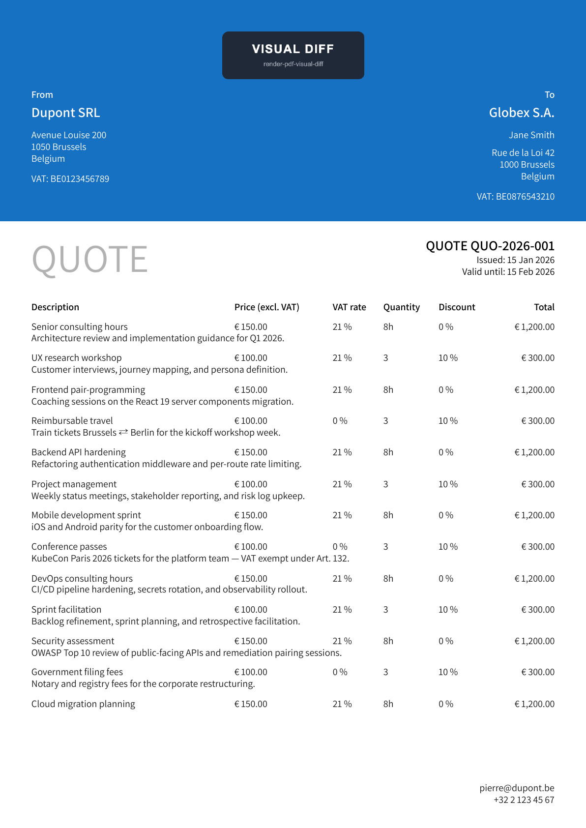 Basic / BE (Quote) v2 page 1