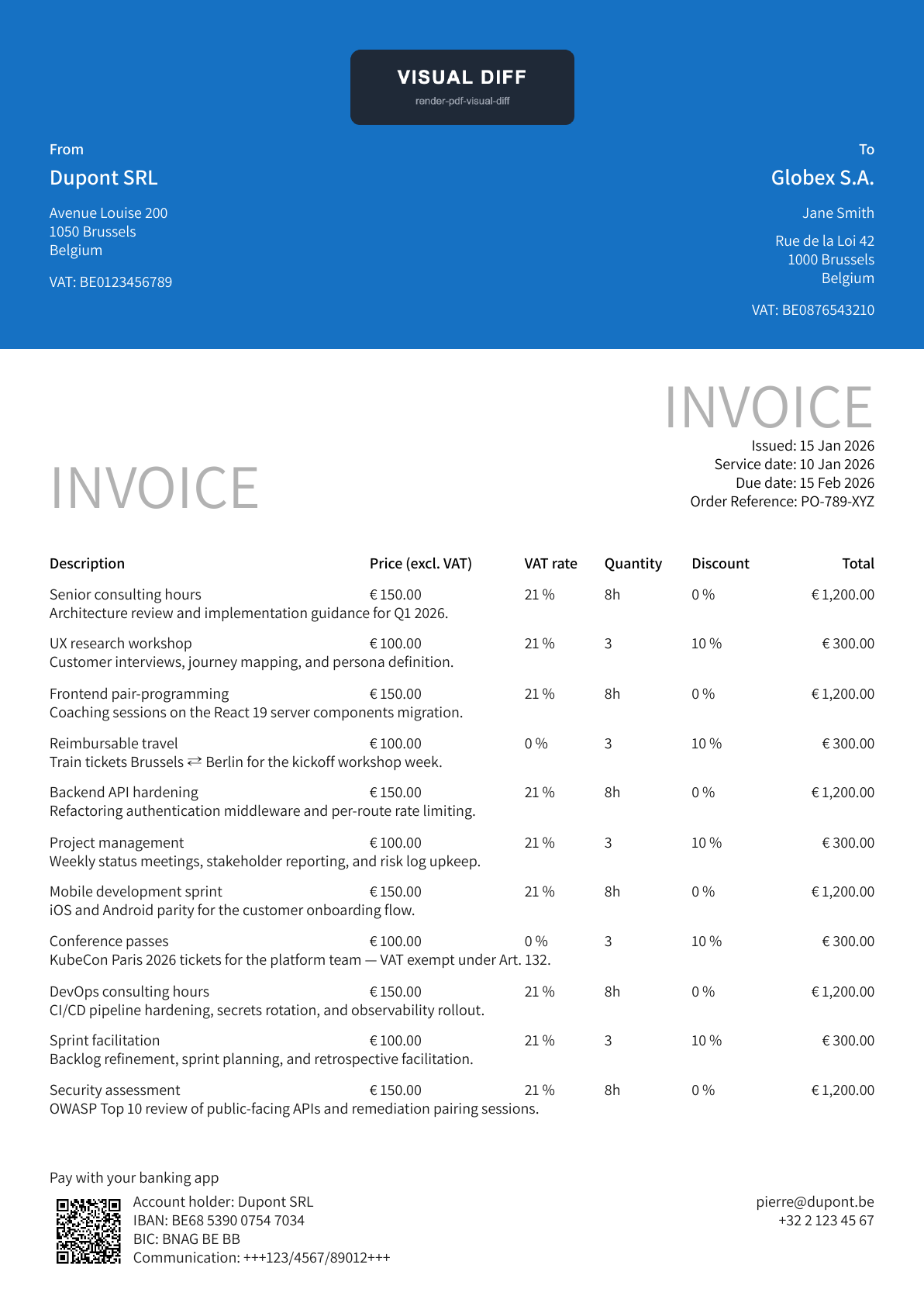 Custom text / content section (BE) v2 page 1