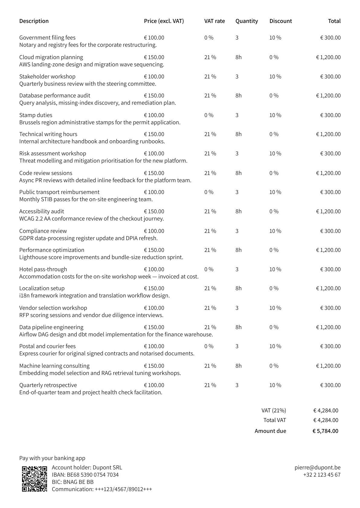 Custom text / content section (BE) v2 page 2