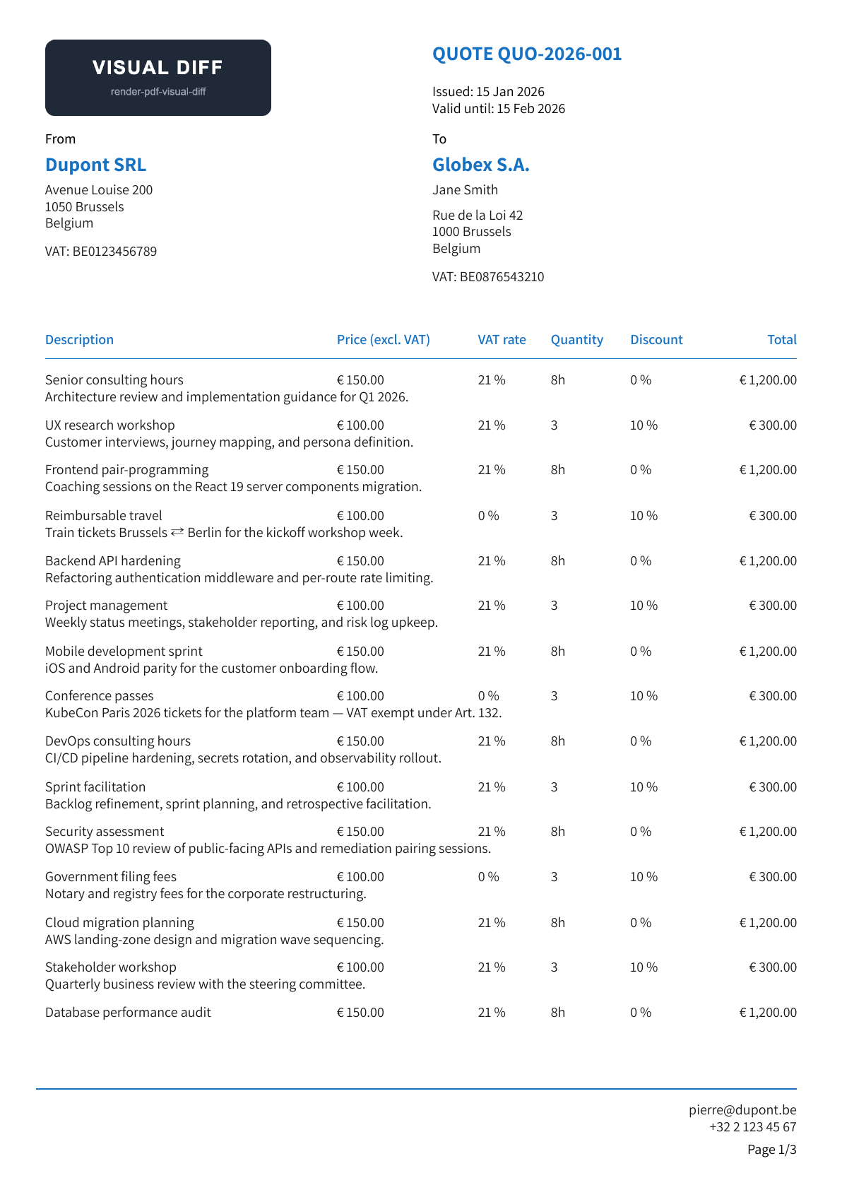Straight / BE (Quote) v2 page 1