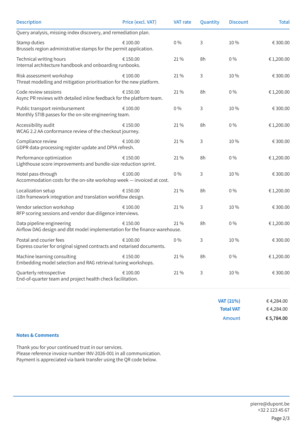 Straight / BE (Quote) v2 page 2