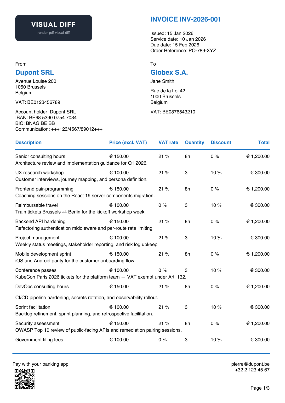 Straight / BE legacy page 1