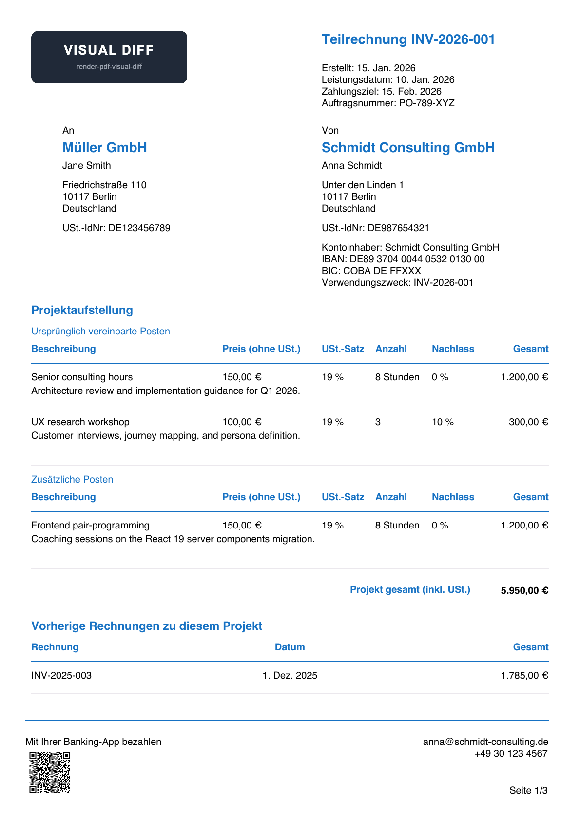 Straight / DE (DIN 5008) + Project legacy page 1